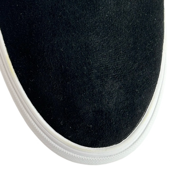 Vans Vault Animal Print Shoes, black suede, velvet leopard print combo, NIB Rare - Picture 10 of 16